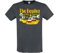The Beatles Amplified Collection - Yellow Submarine Bubbles T-Shirt charcoal M