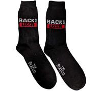 The Beatles Back In The USSR Band Logo Official Unisex Black Socks UK Size 7-11 One Size