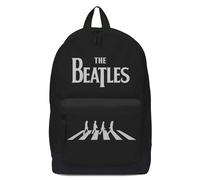 Rocksax Unisex The Beatles - Abbey Road B/W Backpack, Black, 43cm X 30cm X 15cm UK