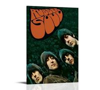 The Beatles Band Member Collective Art Poster Decorative Painting Canvas Wall Art Living Room Poster Bedroom Painting 16 x 24 Inch (40 x 60 cm)