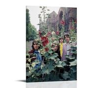 The Beatles Band Member Poster Decorative Painting Canvas Wall Art Living Room Poster Bedroom Painting 12 x 18 Inch (30 x 45 cm)