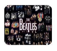 The Beatles Band Personalized Custom Gaming Mousepad Rectangle Mouse Mat / Pad Office Accessory And Gift Design-LL746
