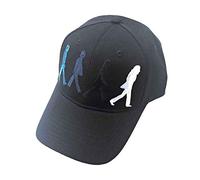 The Beatles Baseball Cap Abbey Road Figures Official Black Strapback One Size