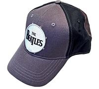 The Beatles Baseball cap Drum Logo Grey/Black