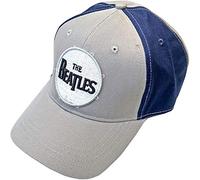 The Beatles Baseball cap Drum Logo Grey/Blue