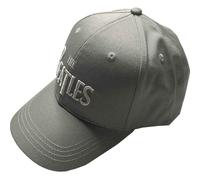 The Beatles Baseball Cap White Drop T Band Logo Official Green One Size