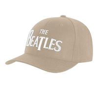 The Beatles Baseball cap White Drop T Logo Cream