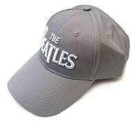 The Beatles Drop T Band Logo Strapback