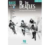 The Beatles: Bass Play-Along Volume 13 by Beatles (English) Paperback Book