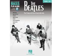 The Beatles - Bass Play-Along Volume 13 - Hal Leonard