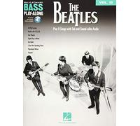The Beatles: Bass Play-Along Volume 13 (Hal Leonard Bass Play-along, 13)