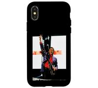 The Beatles Bass Player Paul McCartney Glasto Andy Willsher Case for iPhone X/XS