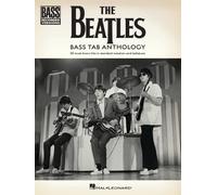 The Beatles - Bass Tab Anthology - 9781705188163