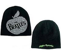 The Beatles Beanie Apple Records Logo Knitted Hat Vintage Style