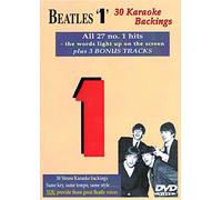 The Beatles - BEATLES '1' - 30 Karaoke Backings - DVD Film