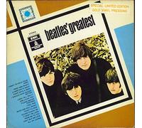 The Beatles - Beatles' Greatest - Gold Vinyl - Stickered Sleeve