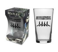 The Beatles Beer Glass Abbey Road Boxed One Size, (bg124)