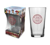 The Beatles Beer Glass SGT Pepper Boxed One Size