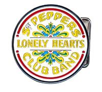 The Beatles Belt Buckle: SGT Pepper Drum