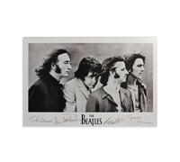 The Beatles Black And White Classics Art Poster Decorative Painting Canvas Wall Posters And Art Picture Print Modern Family Bedroom Decor Posters 16x24inch(40x60cm)