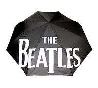 The Beatles Black Automatic Open & Close Umbrella