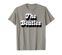 The Beatles - Black Shadow Logo T-Shirt