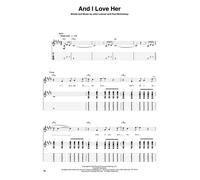 The Beatles Book and Audio Online Guitar Hal Leonard