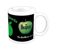 The Beatles - Apple Logo Ceramic Coffee Mug 11oz