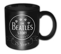 The Beatles Boxed Standard Mug: The Beatles Story 25 years