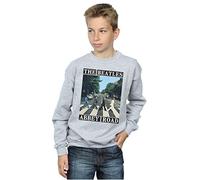The Beatles Boys Abbey Road Sweatshirt 5-6 Years Sport Grey