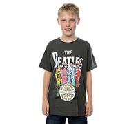 The Beatles Boys Sgt Pepper Light Graphite 9-11 Years(Large)