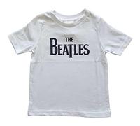 The Beatles Childrens/Kids Drop T Logo T-Shirt (18 Months) (White)