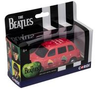 THE BEATLES - CHRISTMAS LONDON TAXI - 1:36 SCALE - Model
