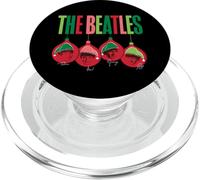The Beatles - Christmas Santa Ornaments with Band Members PopSockets PopGrip for MagSafe