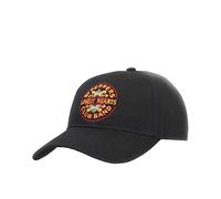 The Beatles Classic Adjustable Baseball Cap Drop T Logo SGT Pepper Drum Abbey Road (SGT. Pepper Black)