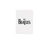 The Beatles Classic Band Logo A6 Notebook