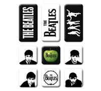 The Beatles Classic Icons 9 Piece Fridge Magnet Set