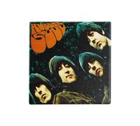 Half Moon Bay Rubber Soul Album Cover - The Beatles - Multicolor 4 Inch Stoneware Drink Beverage Coaster, CST1BTS05