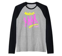 The Beatles Come Together Something Raglan Baseball Tee