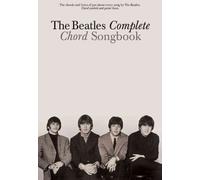 The Beatles Complete Chord Songbook (Book)