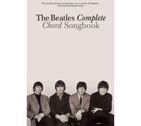 The Beatles Complete Chord Songbook by Hal Leonard Publishing Corporation (Engli
