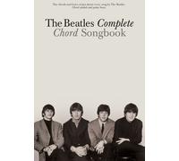 The Beatles Complete Chord Songbook Guitar Book [Softcover] Hal L