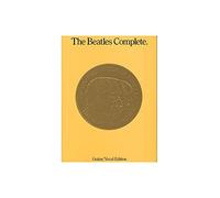 The Beatles Complete (Revised) Guitar Edition. Sheet Music for Melody Line, Lyrics & Chords(with Chord Boxes)