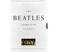 The Beatles Complete Scores Box Edition