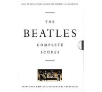 The Beatles Complete Scores Transcribed Score