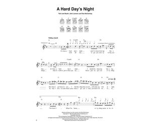 The Beatles - Das Beste aus den Charts Book [Softcover] Guitar Hal Leonard