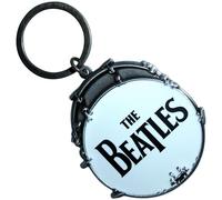 The Beatles Drop T Drum Keyring in Blue The Beatles Blue One Size