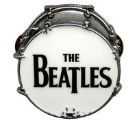 The Beatles Drop T Drum Pin Badge