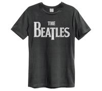 BEATLES - Logo Amplified - tshirt - Size XL - New T Shirt - M600z