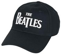 White Drop T Logo Baseball Cap Beatles Black One Size